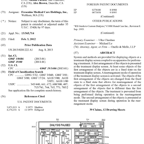3rd issued patent