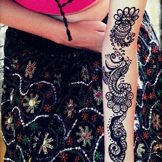Henna by Isabel
