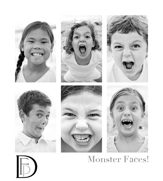 Monster Portraits!