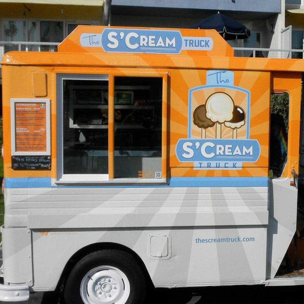 The S'Cream Truck
