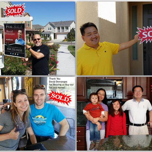 Just a Few Awesome San Diego Real Estate Clients.