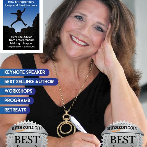 Speaker and Best Selling Author