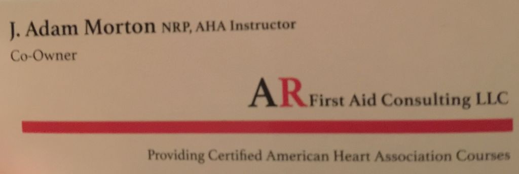 AR First Aid Consulting LLC