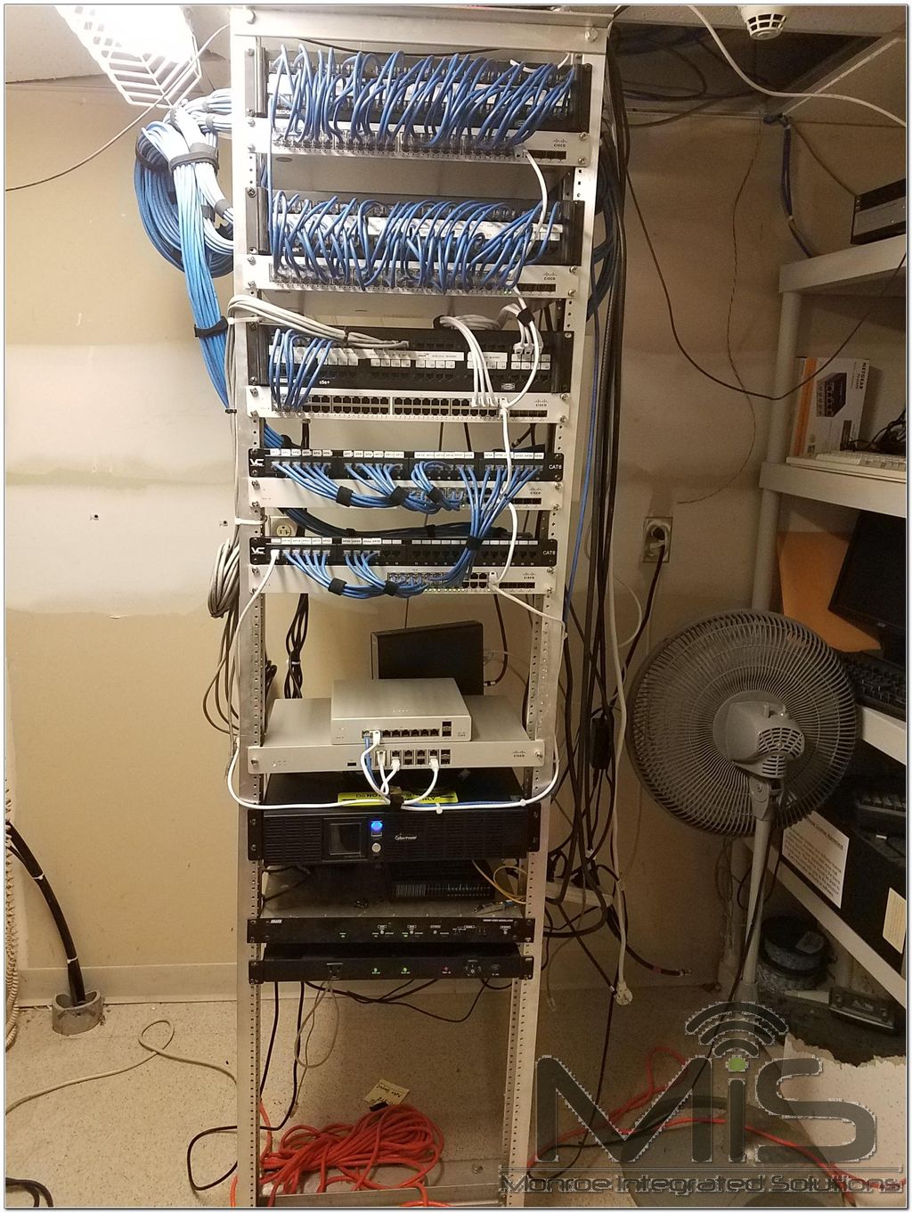 WiFi Upgrade at a Hotel completed