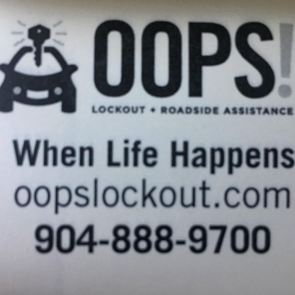 Oops lockout and roadside