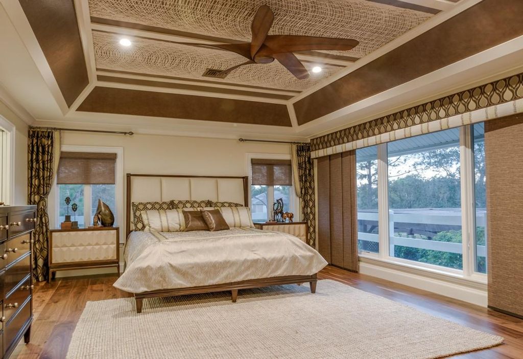 Old Florida Home, Master Bedroom