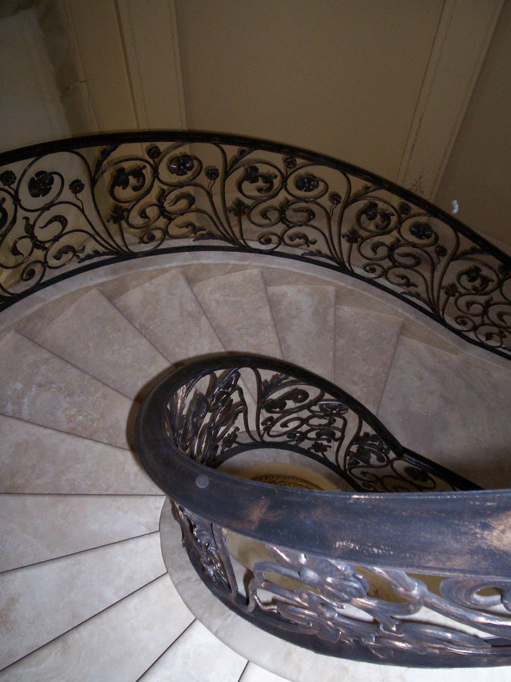 Wrought Iron Stair Railing1