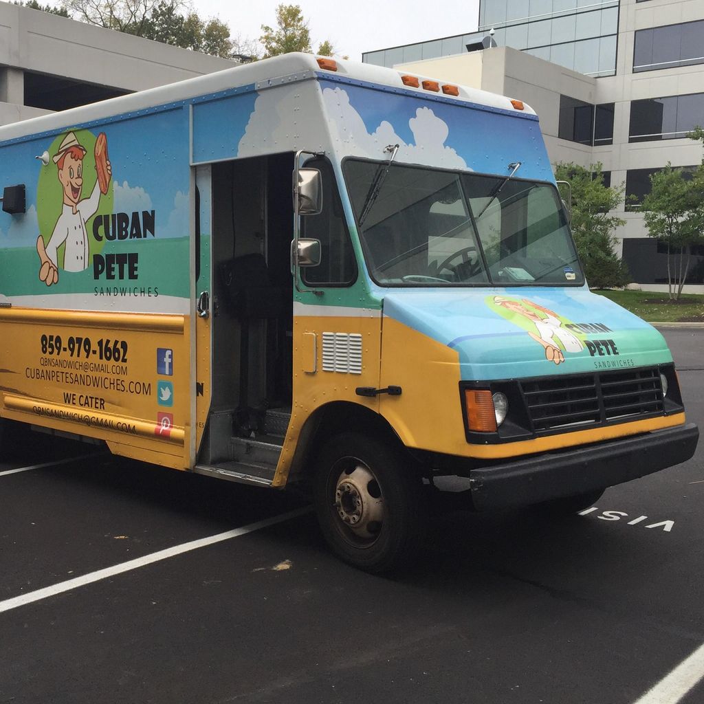 Cuban and Carribean Style Food Truck and Catering