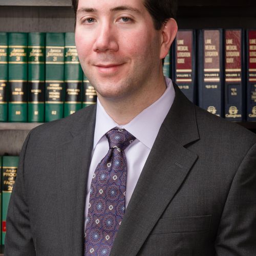 Personal Injury Attorney Adam Perrelli