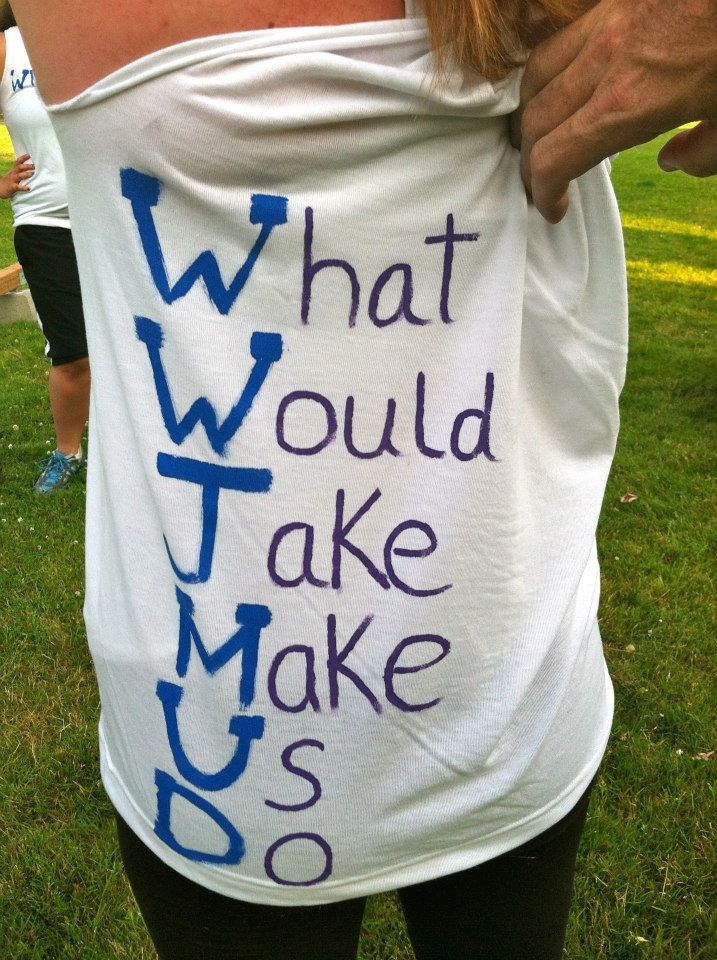 My clients made custom shirts!