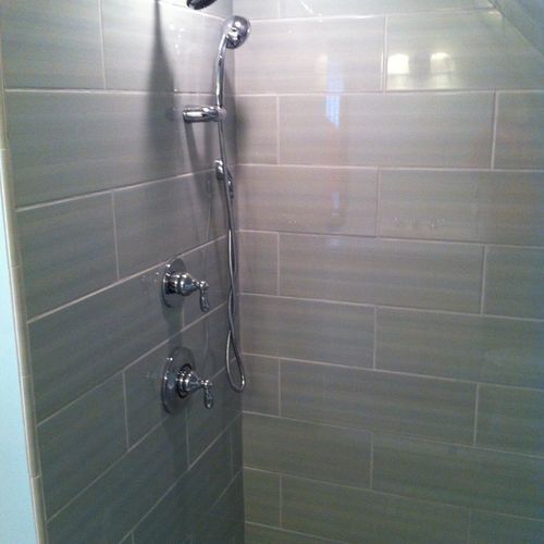 Custom Shower design