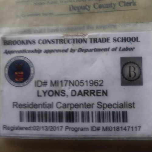 brookins construction trade school