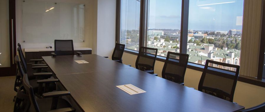 Our office meeting room