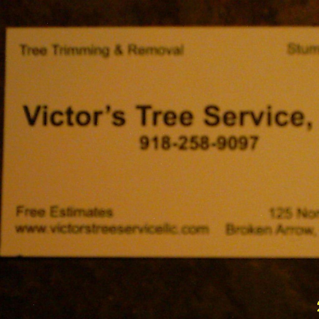 Victor's Tree Service