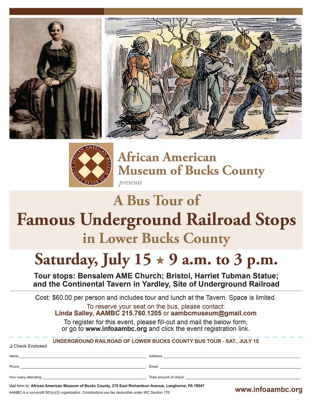 African American Museum of Bucks County - Undergro