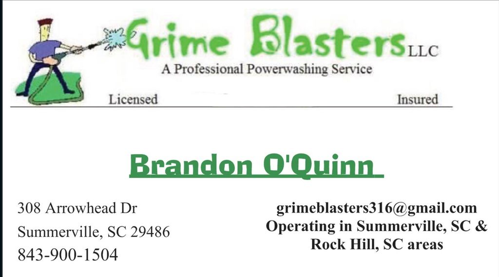 Grime Blasters, LLC