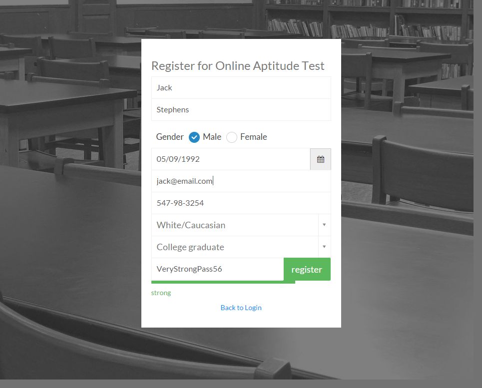 Electrical Training Alliance - Online Aptitude Tes