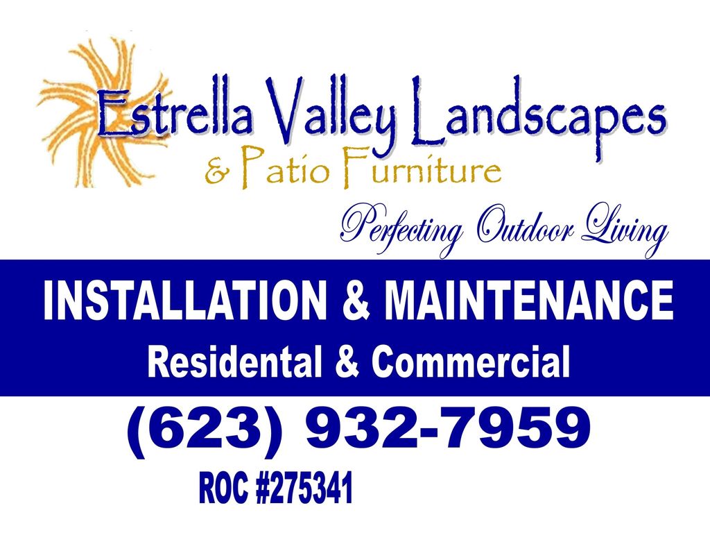 Estrella Valley Landscapes