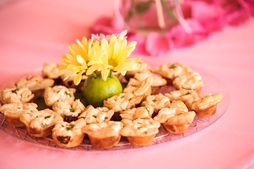 Crab & Cream cheese puffs