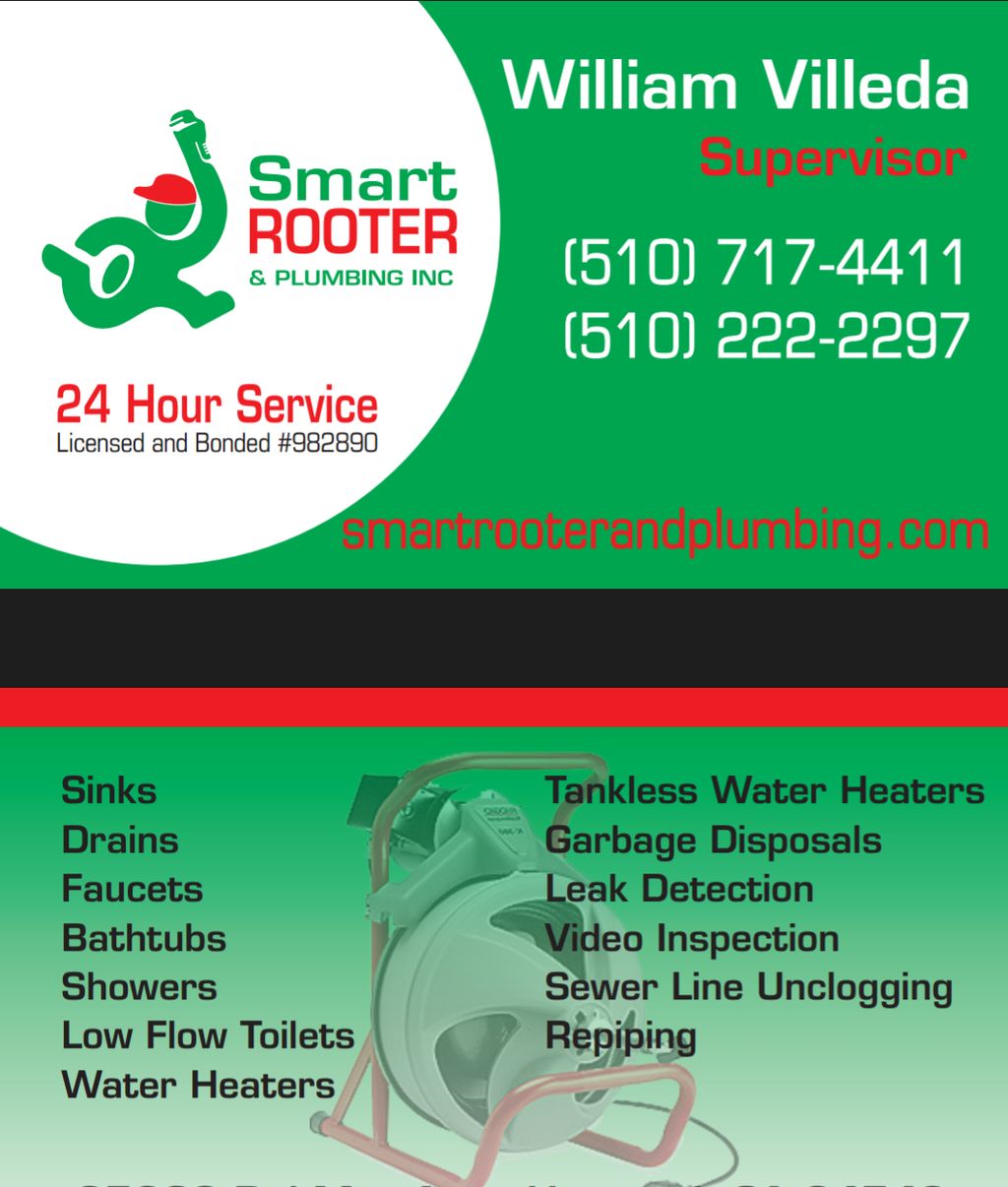 Smart rooter & plumbing inc
