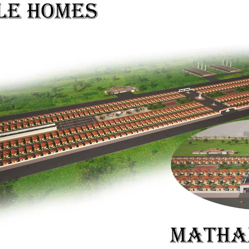 Affordable Homes in India, Concept and rendering p