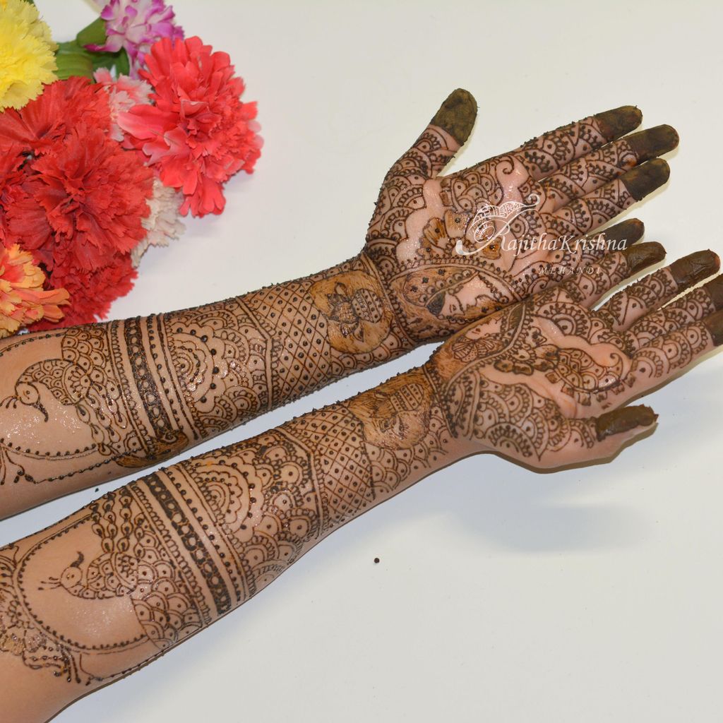 Henna/Mehandi by RajithaKrishna
