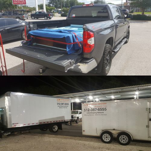 You need a pickup truck, trailer or big truck? We 