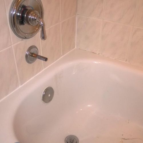 Shower/ Tub Remodeling/ Repair before