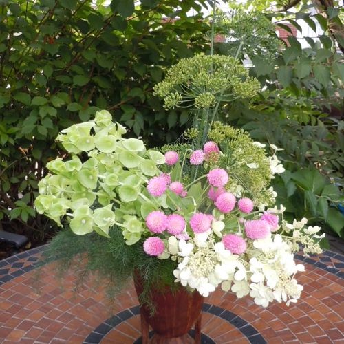 Flower arrangement and gardening