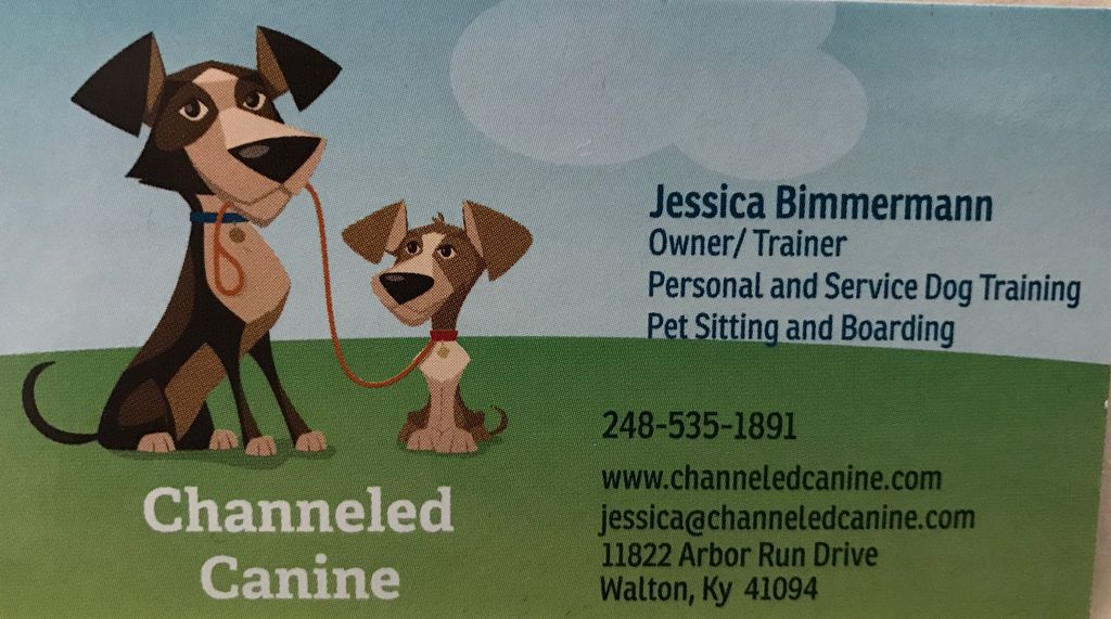 Channeled Canine Service Dogs and Board & Train...