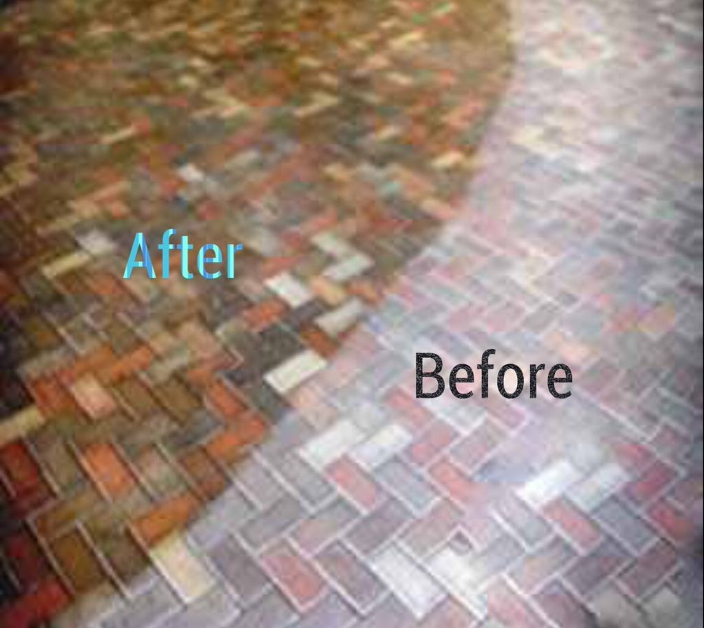 Pressure Washing routine cleaning