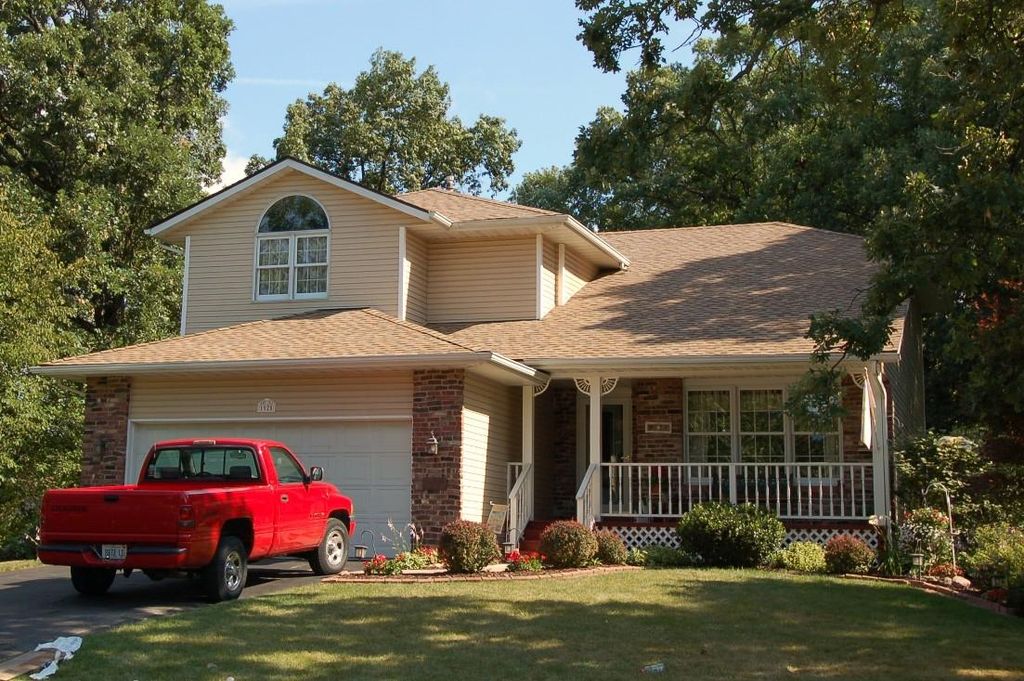 Asphalt Shingle Roof Replaced, Crown Point IN