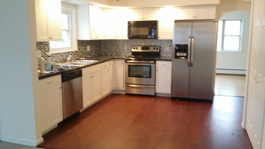 fully remodeled kitchen I did for a customer