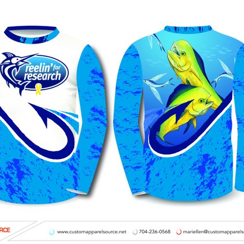 Sublimated Fishing Performance Jersey