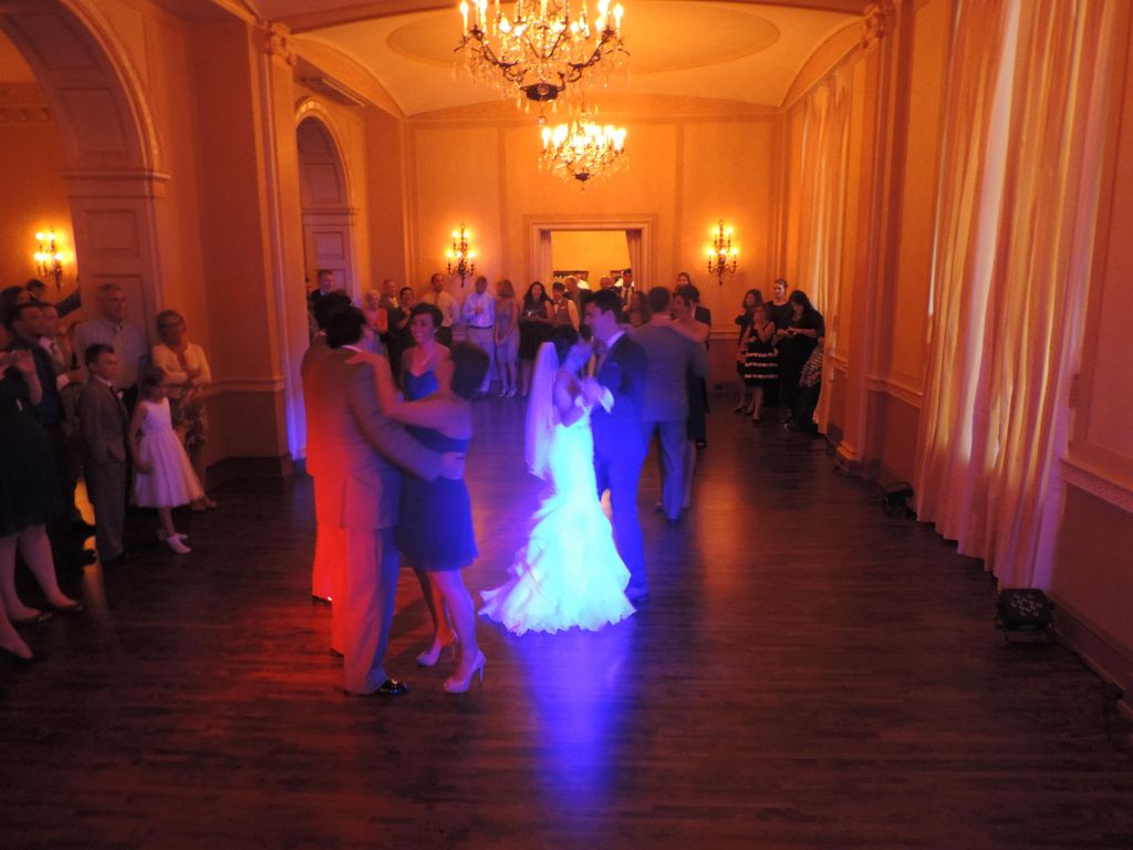 Glowing Wedding Receptions!