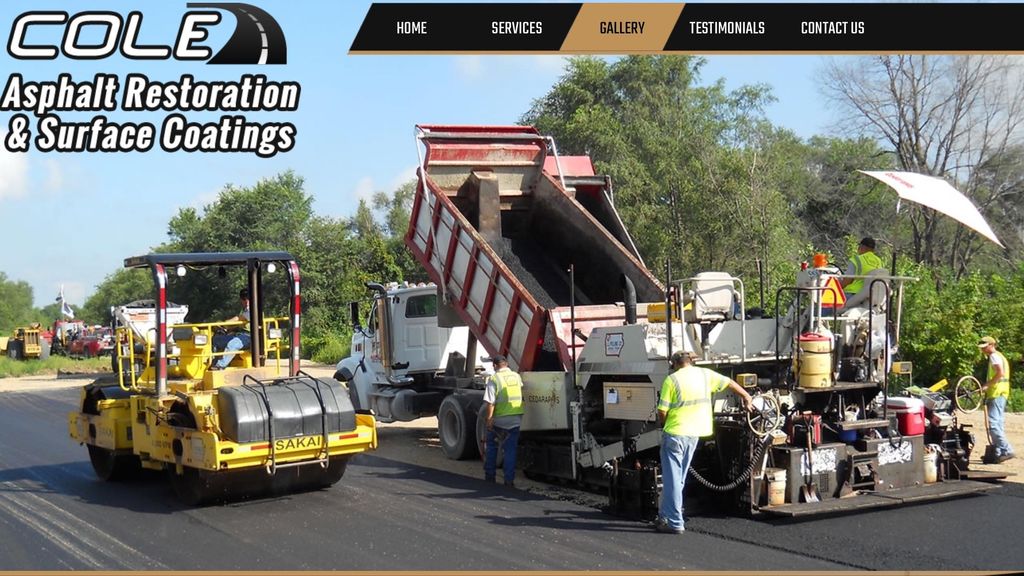 Cole asphalt restoration & surface coatings