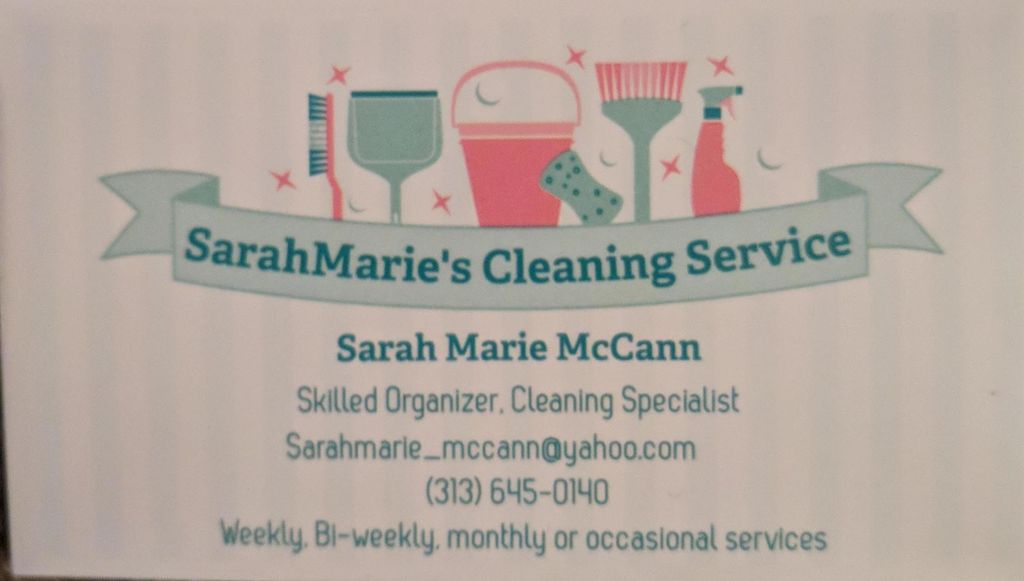 SarahMarie's Cleaning Service
