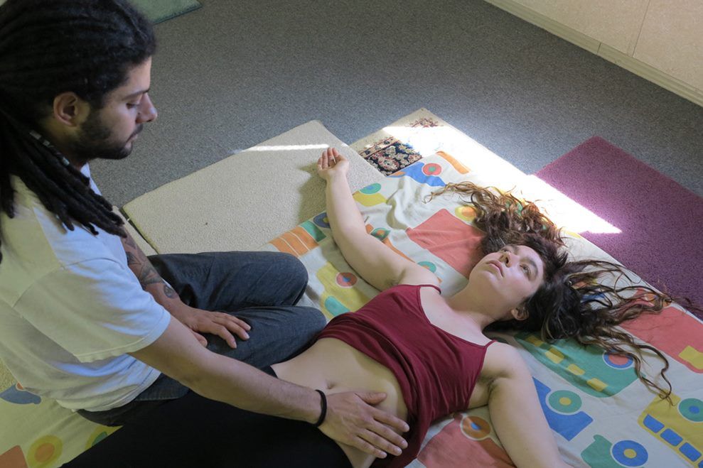 abdominal work