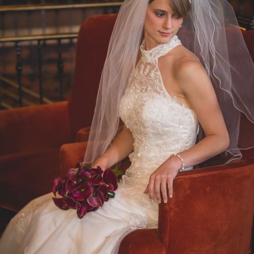 A stunning bride!
http://www.WillThorpe.com