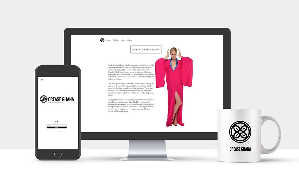 Logo & website design