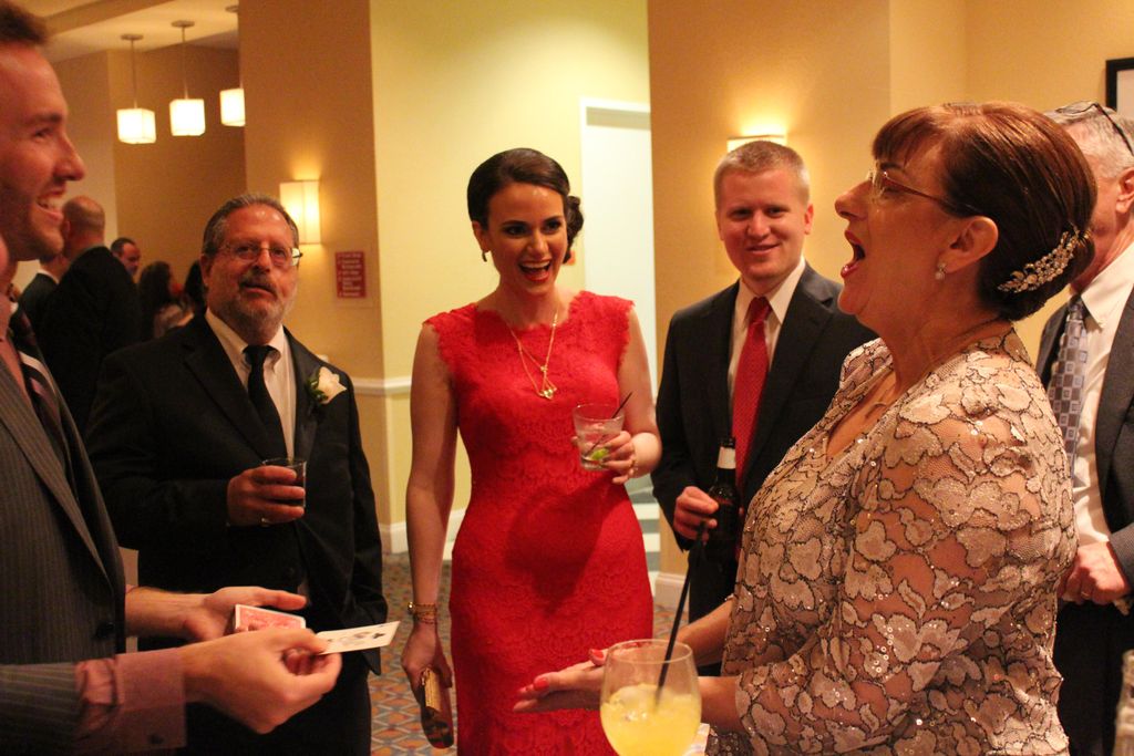 Wedding Close-Up Magic