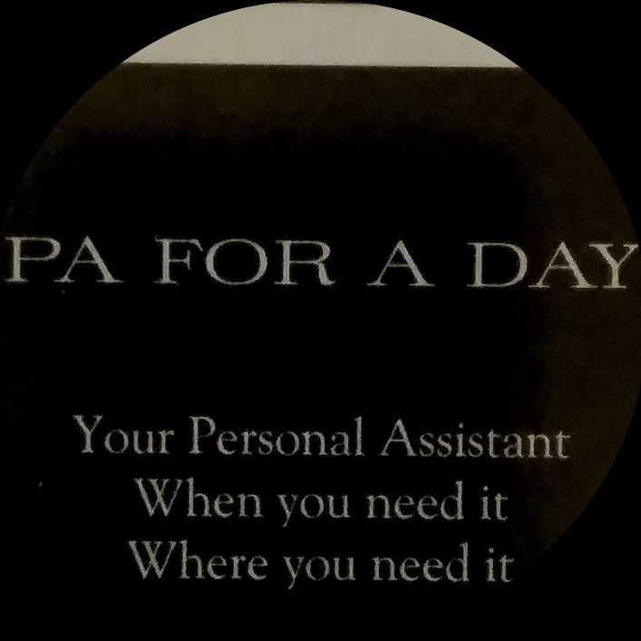 PA FOR A DAY, Elena B. - Personal Assistant
