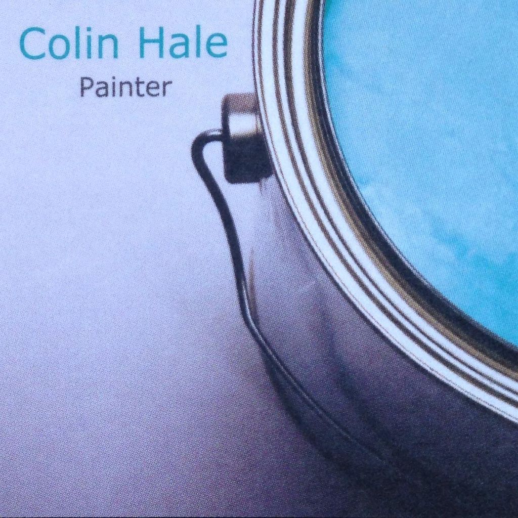 Colin Hale Painting
