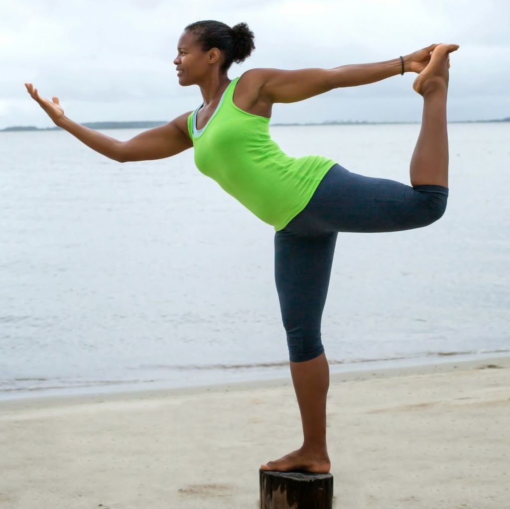 Natarajasana (King Dancer's Pose)
