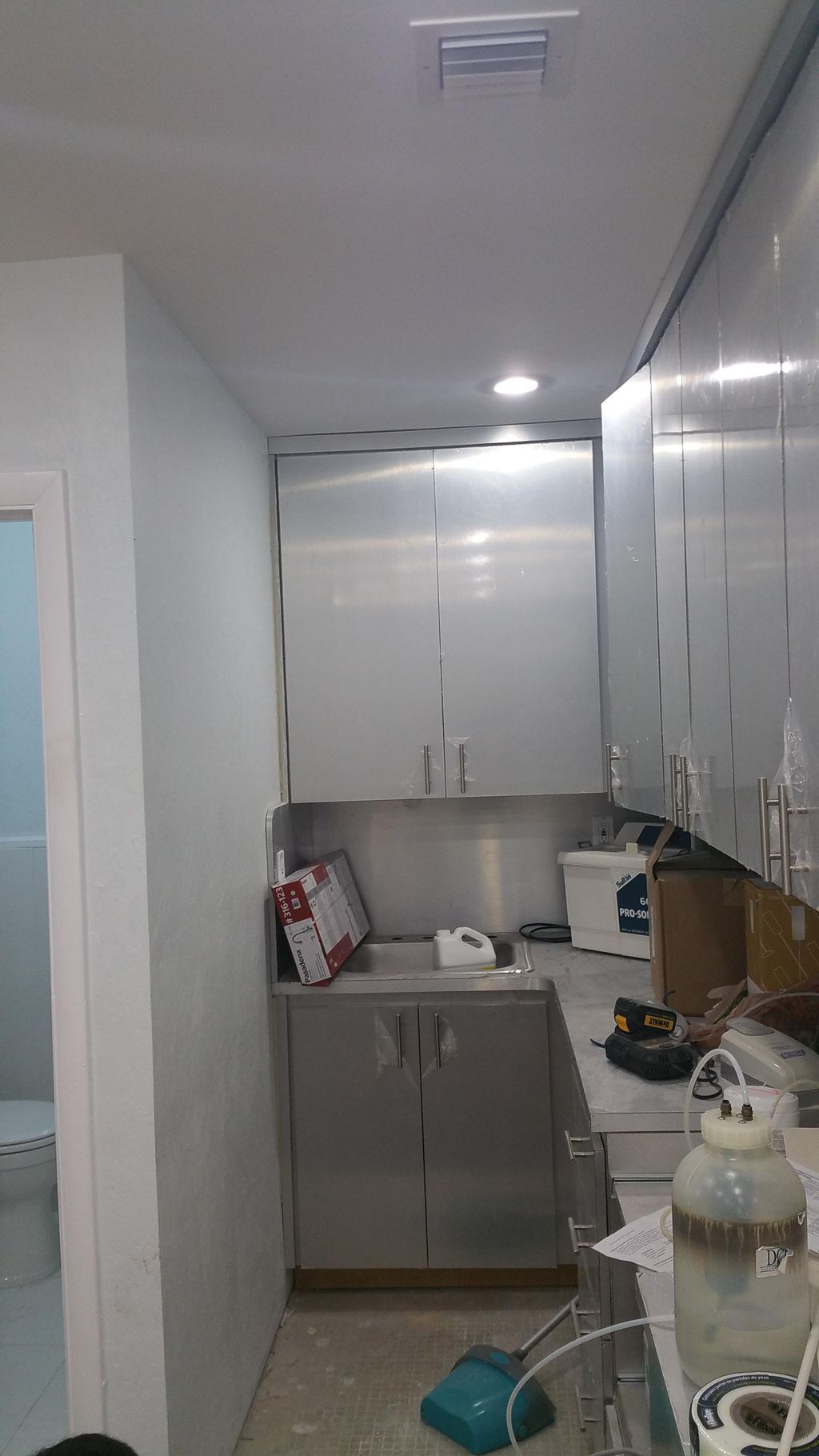 New Cabinets Stainless Steel Formica -Painted Whol