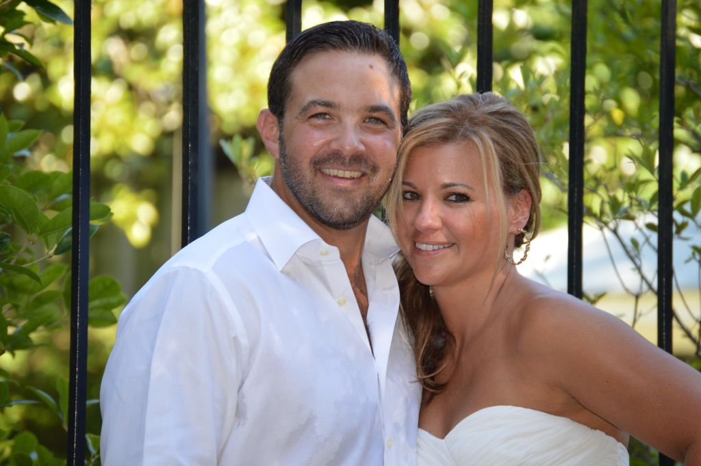 David and Kristi were married at Forsyth Park.