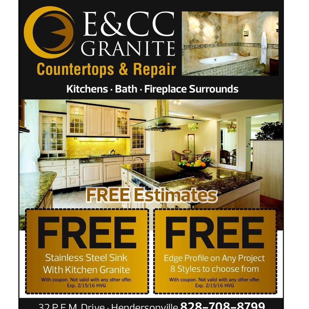 E&CC Granite Countertops and Repair