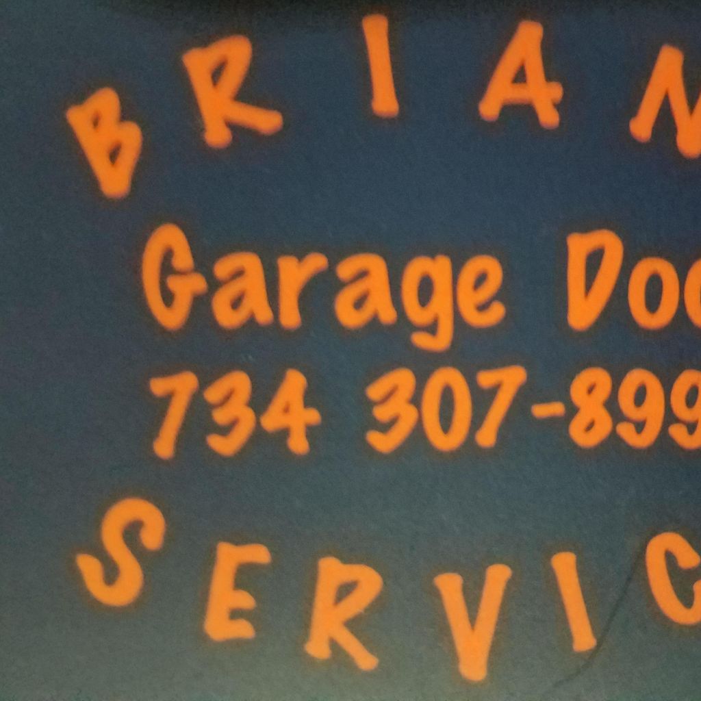 brian's garage door service