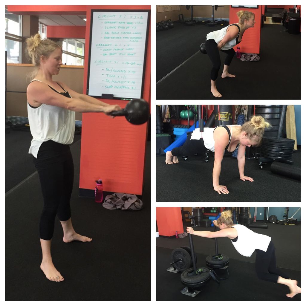 Kettlebells are the core of Seattle Strong Fitness