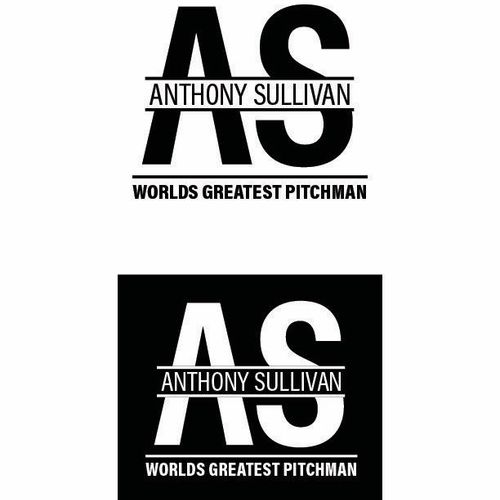 A variation of the logo I made for pitchman, Antho
